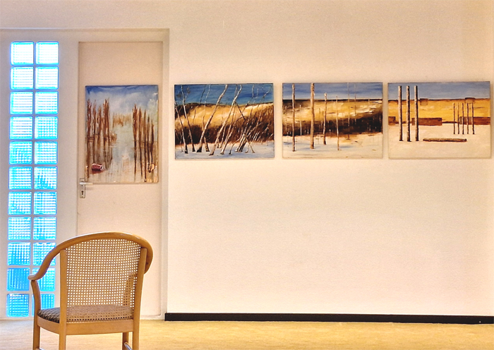 Werk van Carel Steijn in de Kunstkamer van Loosduinen