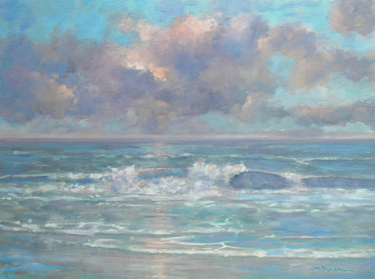 Schilderij van Roeland van Reem